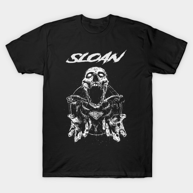 SLOAN MERCH VTG T-Shirt by Bronze Archer